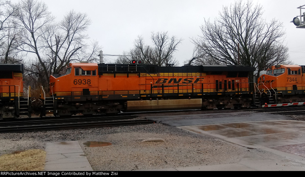 BNSF 6938